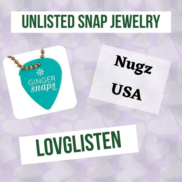 Tops - March 14th UNLISTED SNAP JEWELRY Unlisted Items As Described On LIVE Show